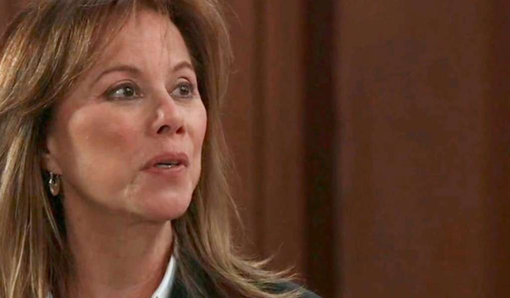 Alexis reminds Drew of their Deal GH