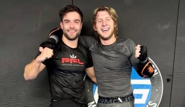 ‘It’s a good time to be British’: Arsenal fan Alfie Davis celebrates PFL title fight, Paddy Pimblett UFC shot