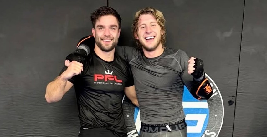 ‘It’s a good time to be British’: Arsenal fan Alfie Davis celebrates PFL title fight, Paddy Pimblett UFC shot