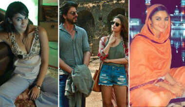 PHOTOS: Alia Bhatt Remembers Moments From 2016, Calls Shah Rukh Khan Her Favourite Co-star