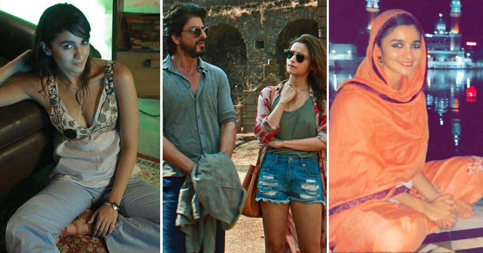 PHOTOS: Alia Bhatt Remembers Moments From 2016, Calls Shah Rukh Khan Her Favourite Co-star