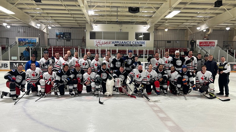 NHL alumni to battle OPP in annual charity hockey game