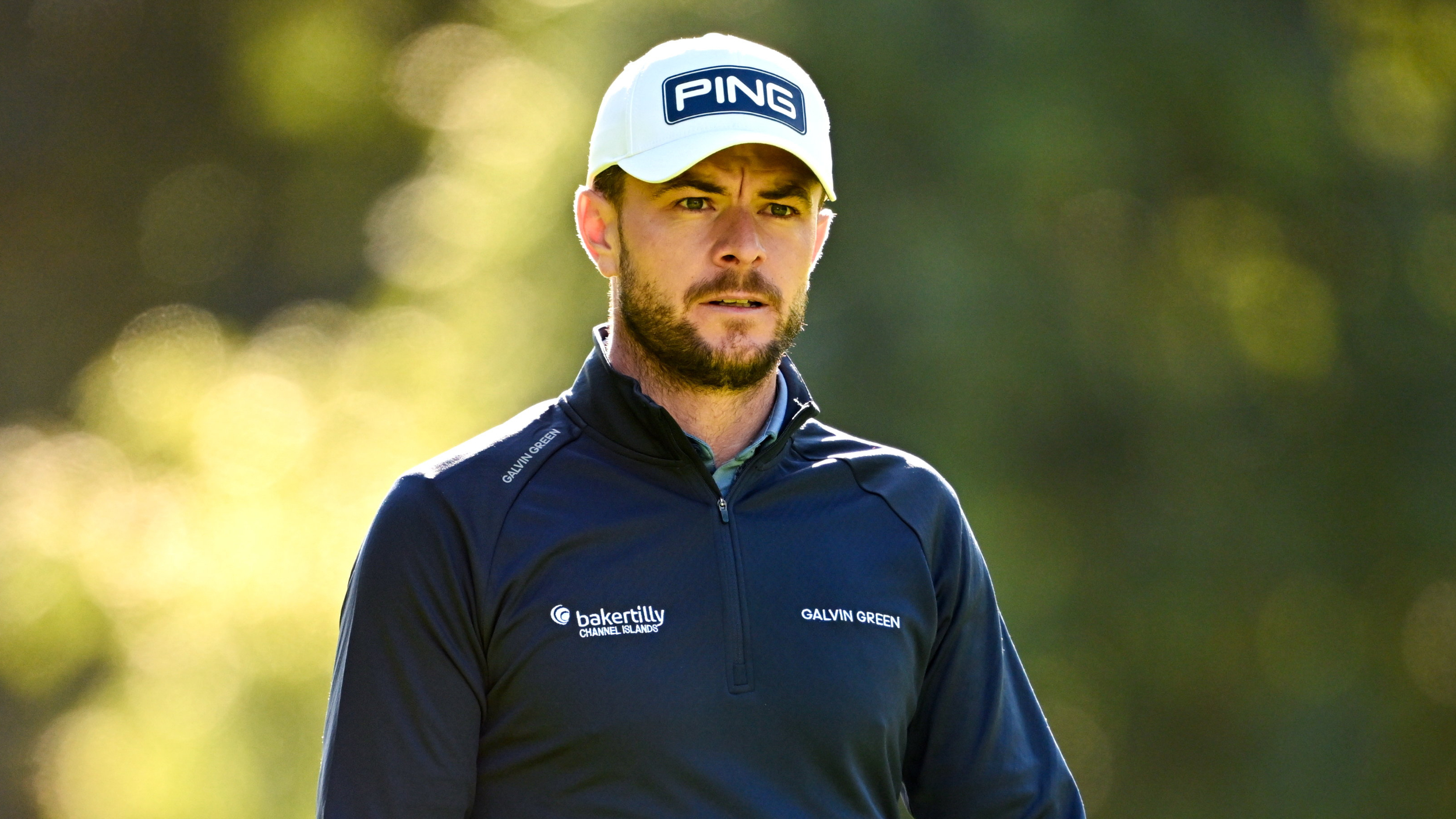 Laurie Canter at the Amgen Irish Open