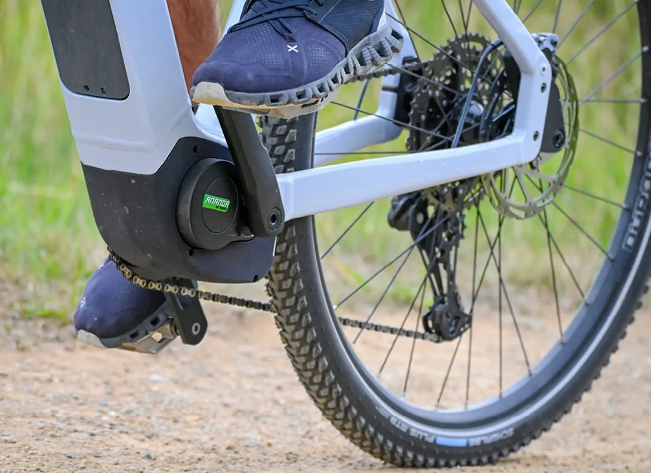 ananda motor trekking