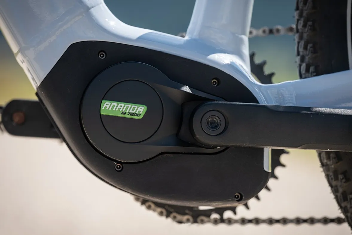 ananda trekking motor