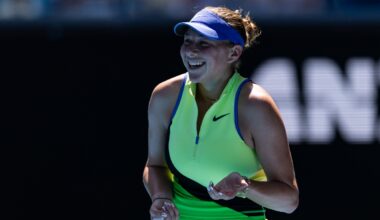 Amanda Anisimova Makes It Clear She Doesn't Want To Talk Politics At Aussie Open