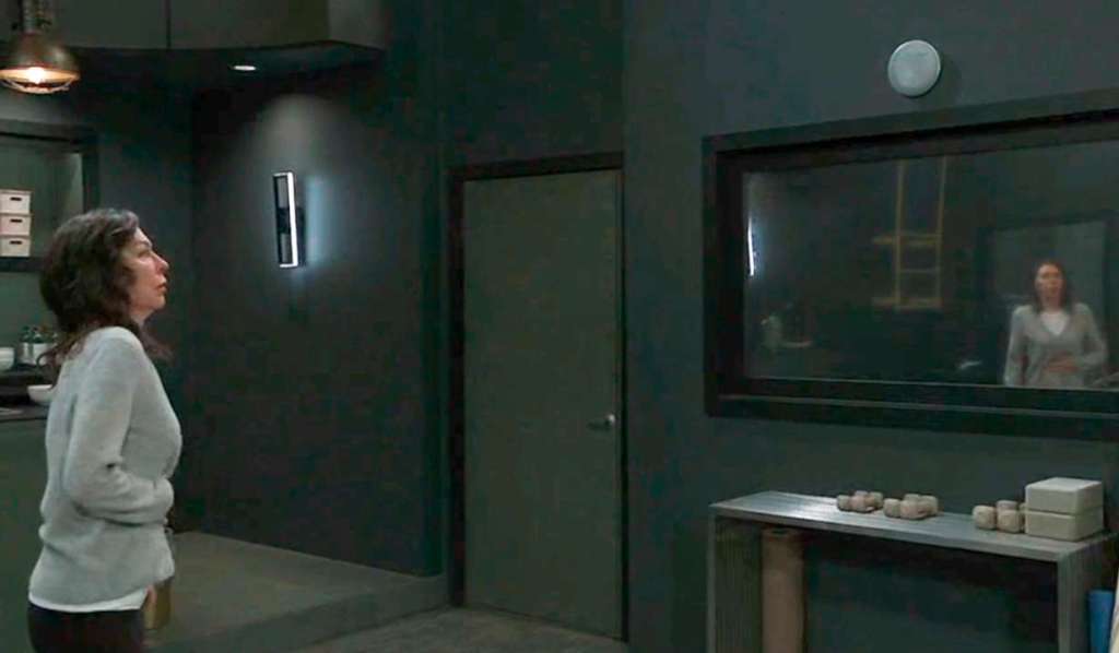 Anna and Faison's voice GH