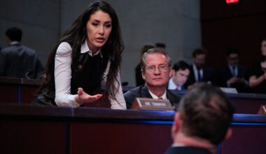 MAGA Bikini Congresswoman Anna Paulina Luna Grills The Libs In A Leather Dress