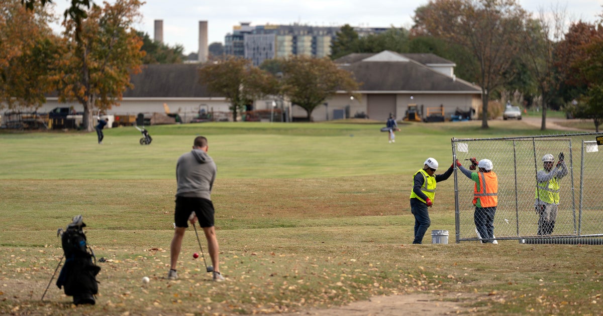 Trump administration takes back control of D.C. golf courses