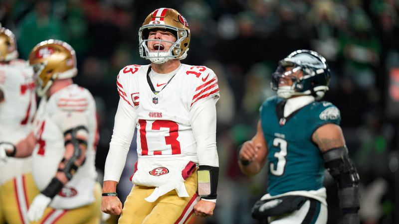 49ers, Bills and Patriots are all moving on after a wild weekend of NFL playoff action