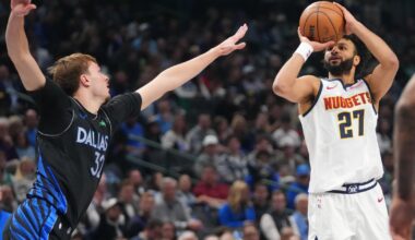 Jamal Murray scores 33 and Nuggets beat Mavs 118-109 as Cooper Flagg exits with sprained ankle