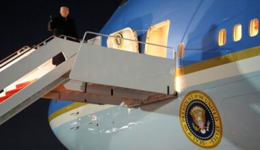 Live updates: Trump en route to Davos, where his Greenland threats top agenda