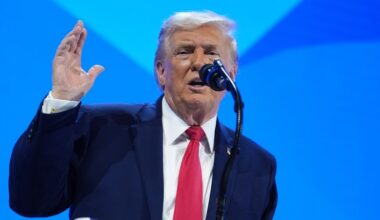 Rubbing elbows with the Davos elite: Trump revels about making the rich even richer