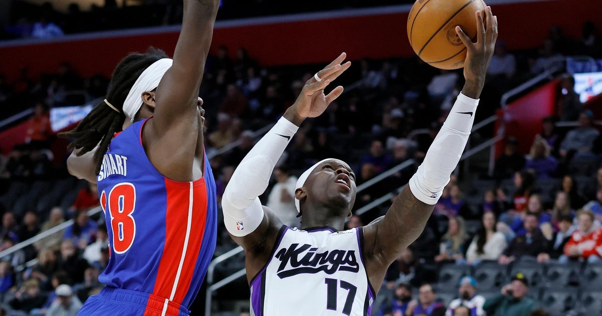 Detroit Pistons rout Sacramento Kings 139-116 for 5th victory in 6 games; Cunningham scores 29