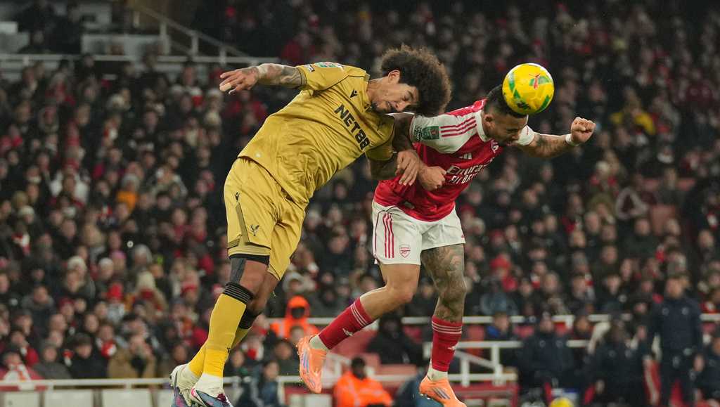 Crystal Palace defender Chris Richards voted US Soccer Male Player of Year for 1st time
