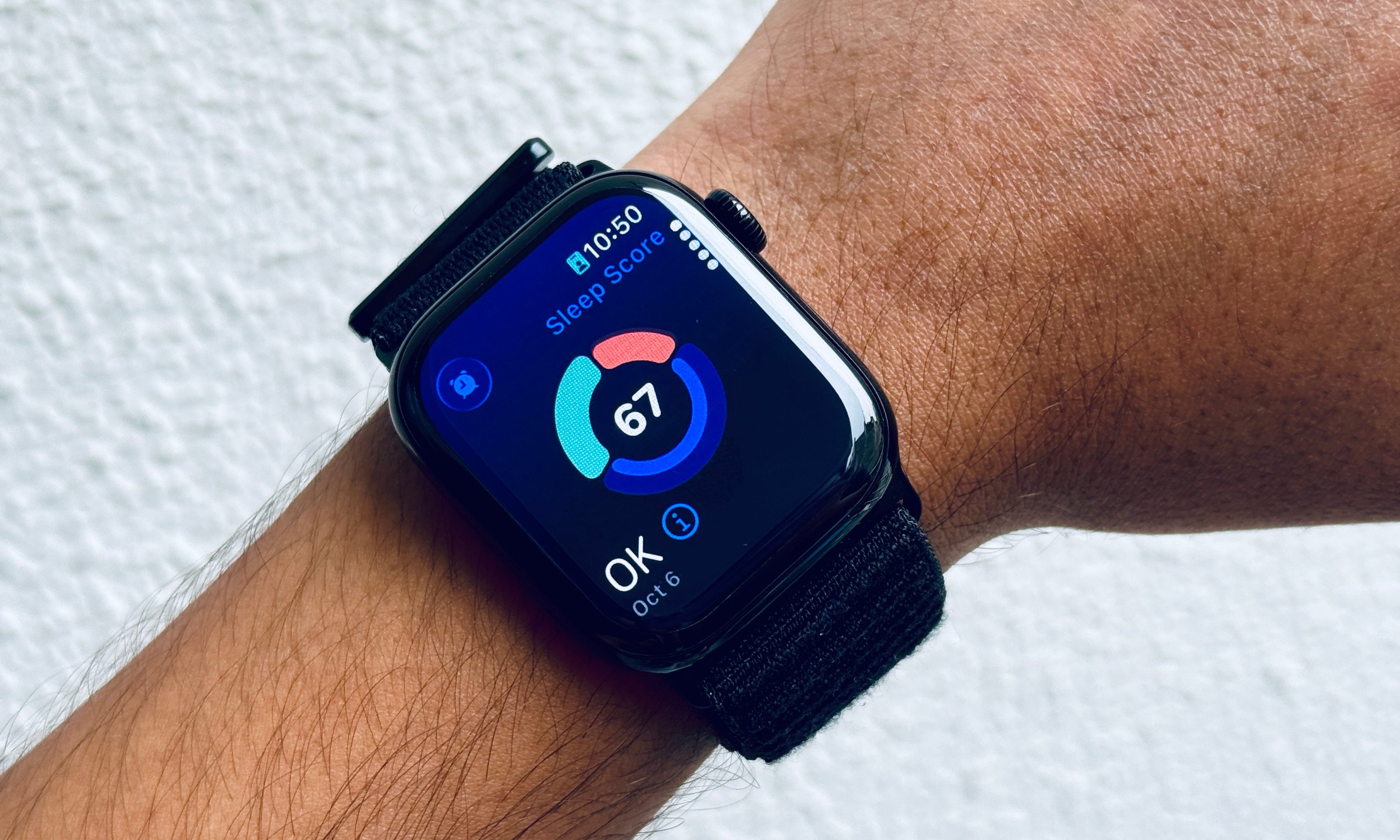 Sleep Score on Apple Watch