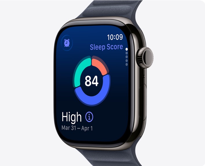 apple watch sleep score