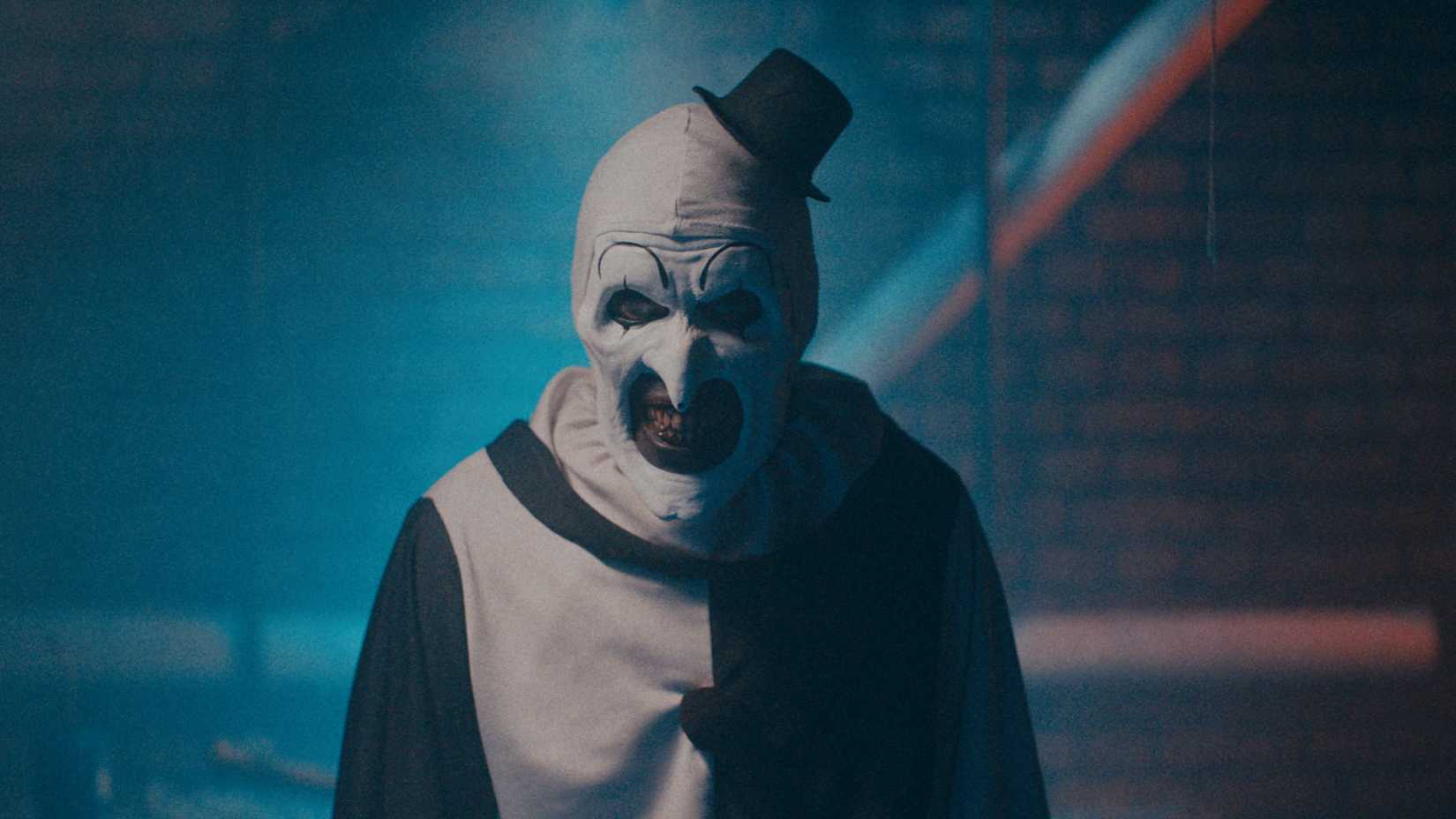 Art the Clown in Terrifier 2
