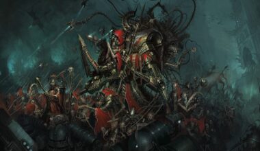 Games Workshop's AI Ban Makes Perfect Sense When You Consider Warhammer 40,000 Lore