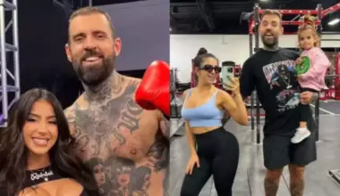 Adam22's Love Story With Wife, Lena The Plug Amid Jason Luv Beating Him In Boxing Match