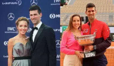 Novak Djokovic's Wife, Jelena Once Dated His Friend, And Rival Tennis Player, The Topic Is Off Limit