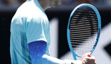 Musetti receives first-round walkover after Collignon retires with injury