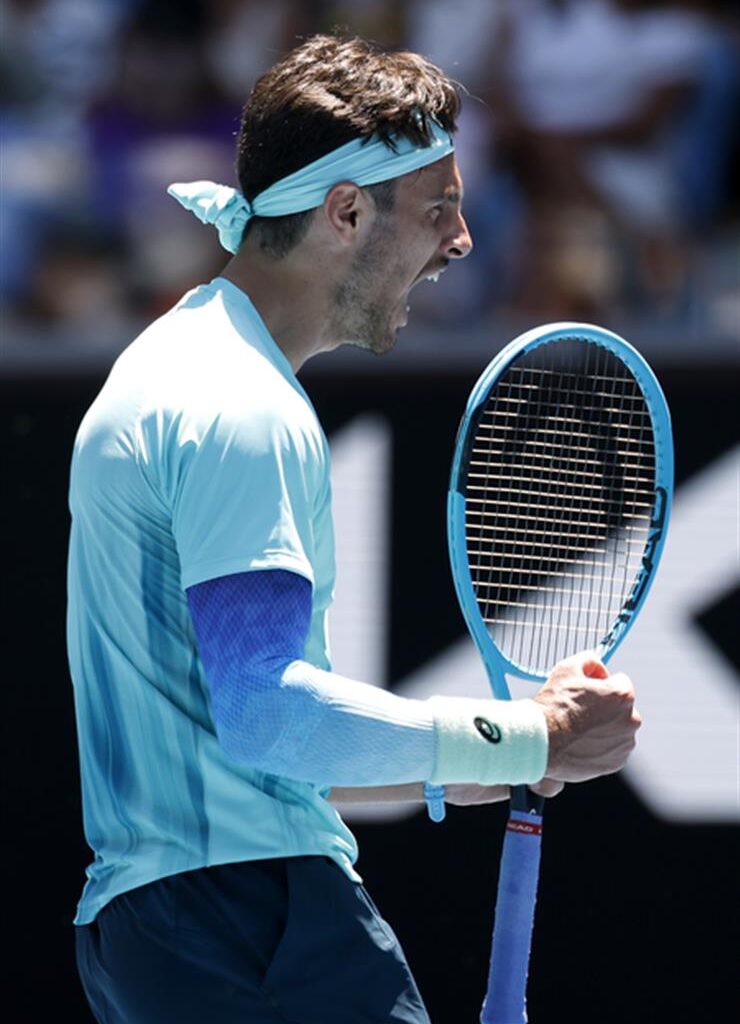 Musetti receives first-round walkover after Collignon retires with injury