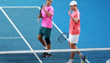 Local wildcards Kubler-Polmans advance to men’s doubles final