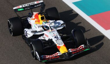 Lindblad braced for "difficult" F1 rookie season with Racing Bulls