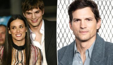 'Proud' Ashton Kutcher makes rare comment about ex-wife Demi Moore