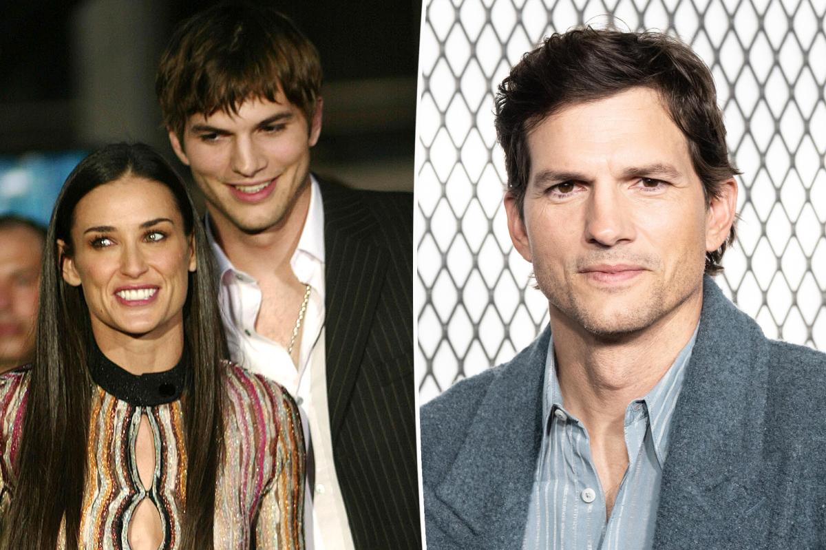 'Proud' Ashton Kutcher makes rare comment about ex-wife Demi Moore