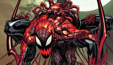 Peter Parker Becomes Spider-Carnage in the Final Issues of 'Amazing Spider-Man/Venom: Death Spiral'
