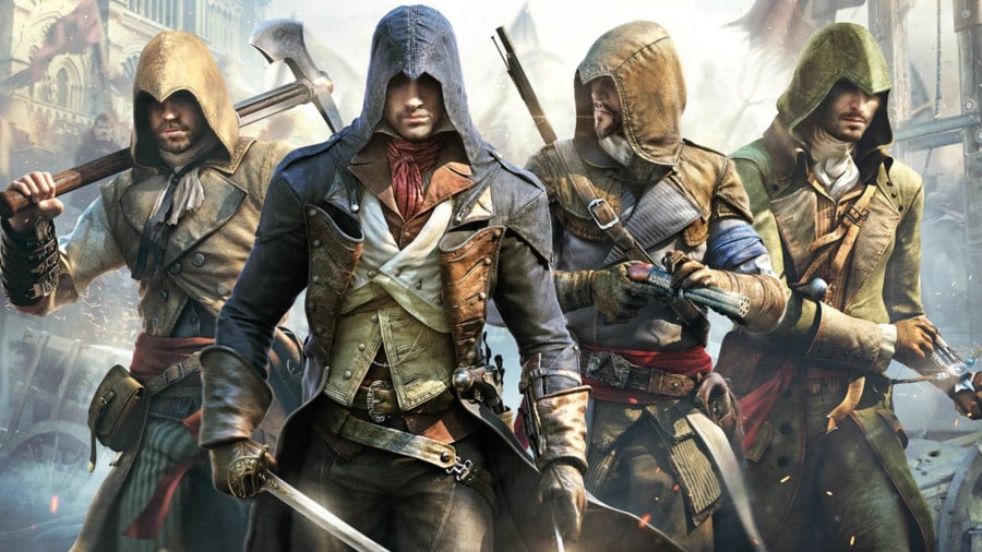 Assassin's Creed Unity PS4