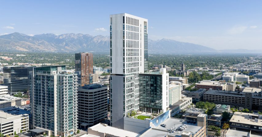 Astra skyscraper in Utah