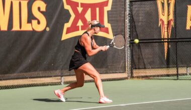 Arizona State Sweeps Weekly Big 12 Tennis Awards
