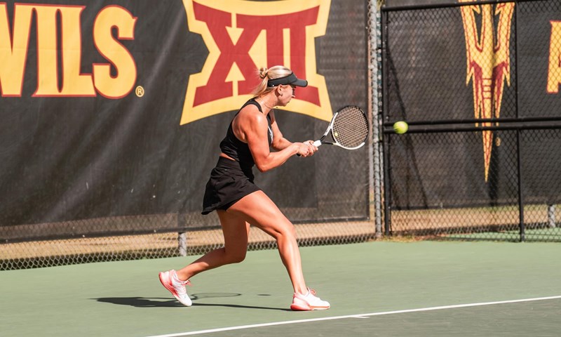 Arizona State Sweeps Weekly Big 12 Tennis Awards