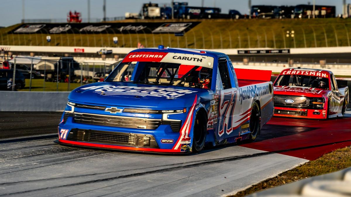 Wisconsin's Grant Griesbach Aims For NASCAR Craftsman Seat