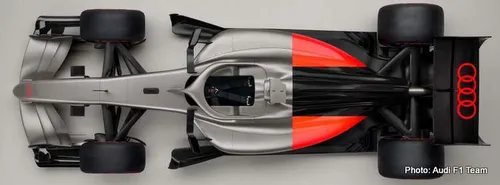 audi 2026 f1 car 1