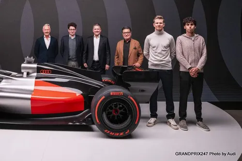 audi f1 2026 car launch 2025