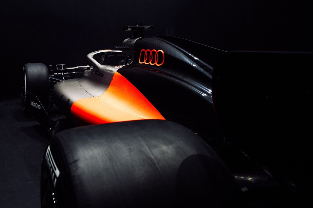 Audi hails “more aggressive” engine sound for F1 in 2026