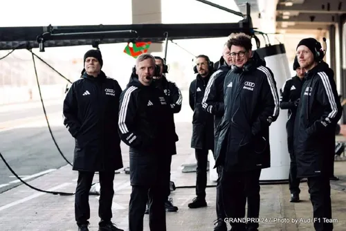 Audi-F1-Team-R26-Shakedown-Barcelona-2026