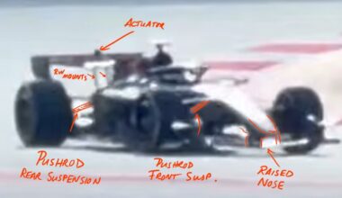 Spy footage of Audi 2026 F1 car emerges at Barcelona shakedown