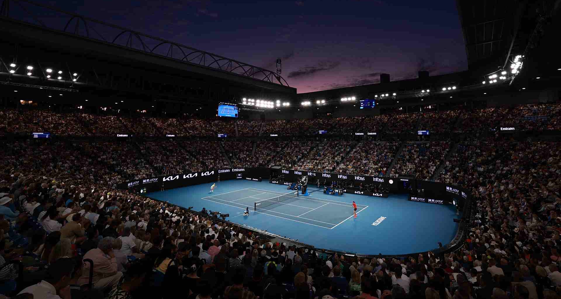 The 2026 Australian Open runs from 18 January to 1 February.