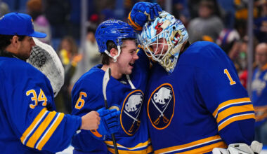 Sabres ‘definitely hungry’ to make Stanley Cup Playoffs, Benson says 