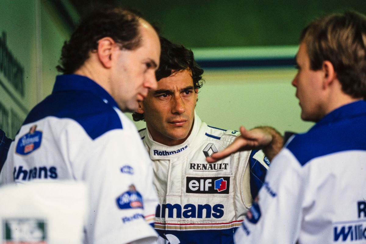 David Coulthard on stepping into Ayrton Senna's Williams seat and how the F1 icon influenced his career