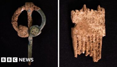 Intriguing finds could solve mystery of women in medieval cemetery