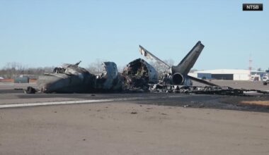 'A big fire': 911 call from Greg Biffle plane crash released