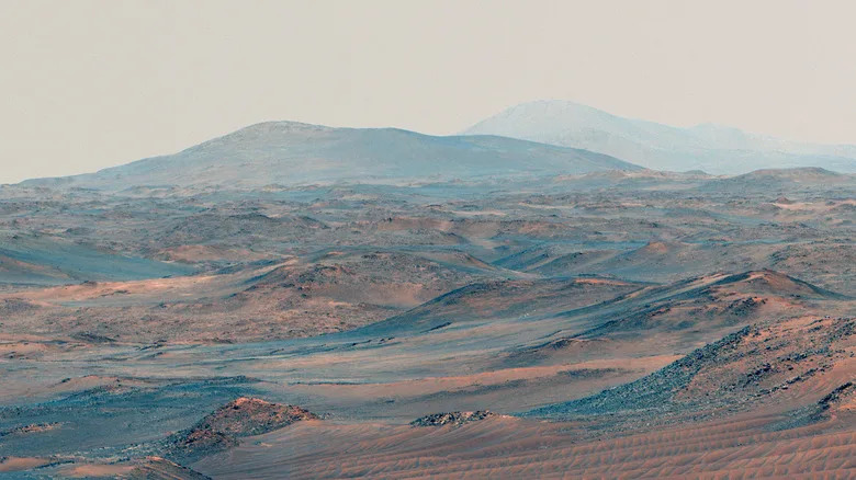 A rendering of Lac de Charmes, the region where Perseverance is headed in 2026