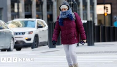US braces for 'extremely dangerous' winter storm
