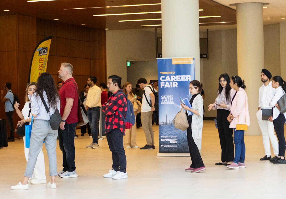 Canada could lose jobs and still see unemployment fall. Here's why